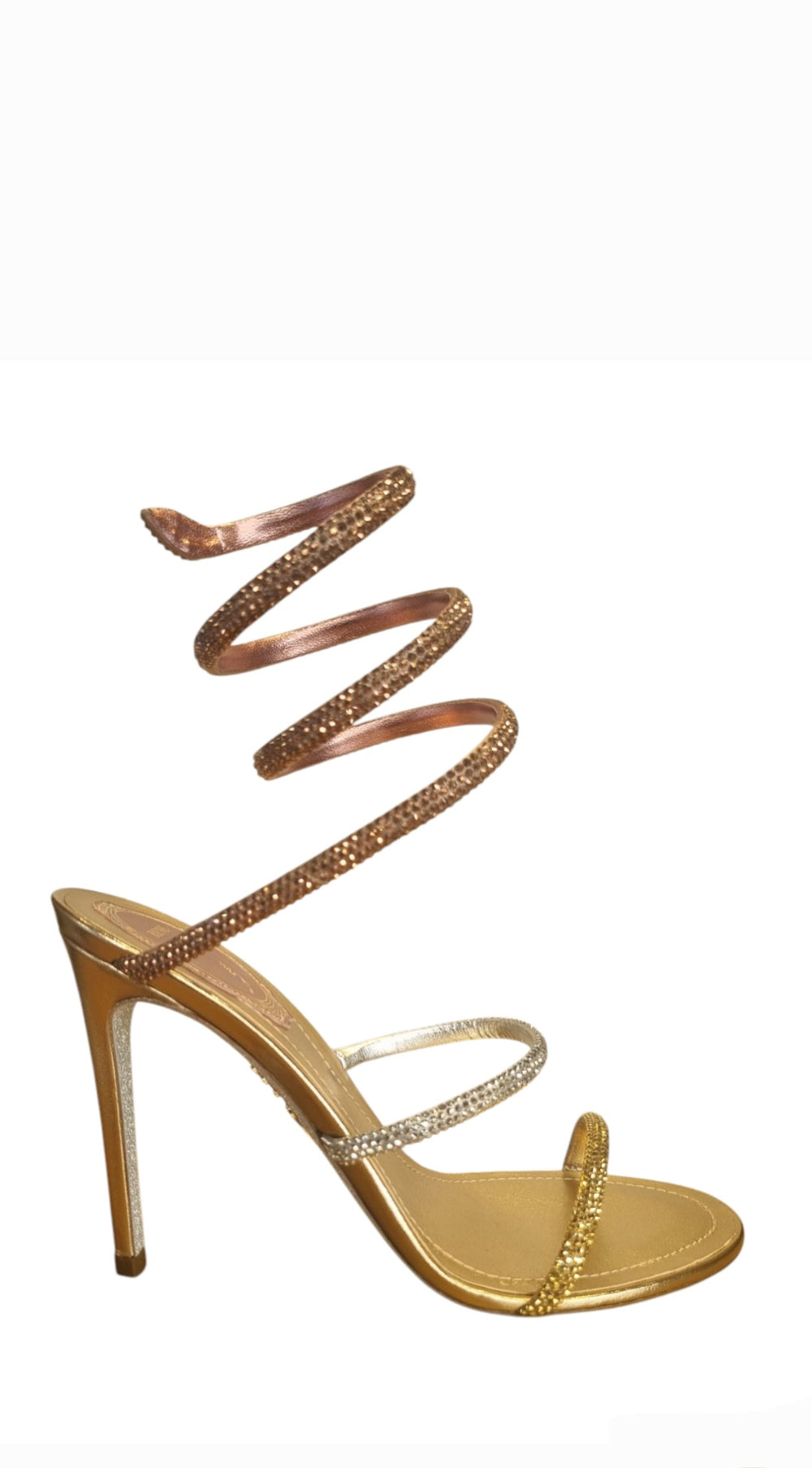 Trigold Cleo Crystal Strass Sandals (carry over style) - Rene Caovilla - Liberty Shoes Australia