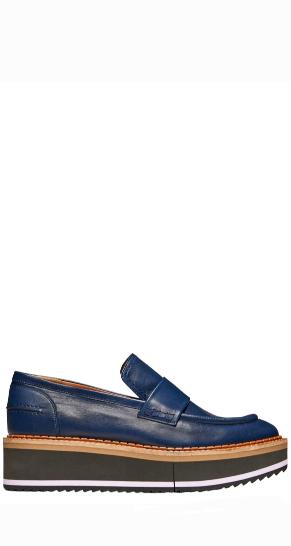 Bahati Navy Loaders - Clergerie - Liberty Shoes Australia