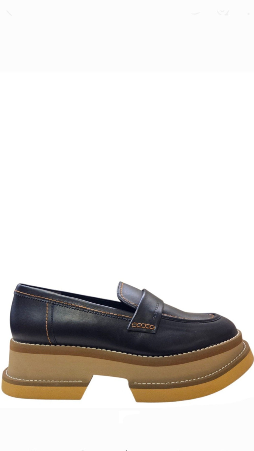 BanelSP Platform Loafer Tan Base