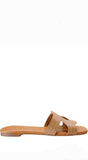 Ivory Sandals - 328947 - Clergerie - Liberty Shoes Australia