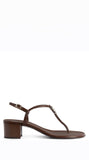 Moonlie Brown Sandal