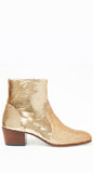 Maria Gold Sequins Boot