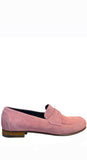 Serge Rose Suede Loafer