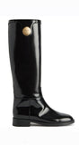 Anisea Leather Riding Boots