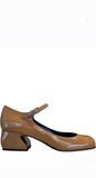 SI Rossi Latte Patent Mary Jane Heels 045