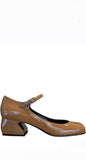 SI Rossi Latte Patent Mary Jane Heels 045