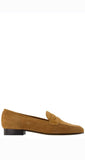 Chev Vel Tan Loafer