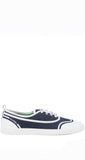 Sol Blue Denim Tennis Shoes