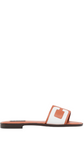 Brasilia orange Slip-On Mules