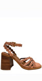 Kaddy Nude Sandals
