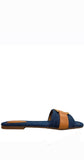 Denim Sandals