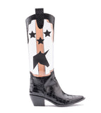 Amazon Croc Print Boots - Francesca Bellavitta - Liberty Shoes Australia