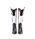 Amazon Croc Print Boots - Francesca Bellavitta - Liberty Shoes Australia