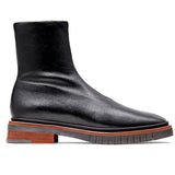 Bailey Stretch Leather Boots - Clergerie - Liberty Shoes Australia