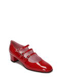 Kina Vernis Rouge - Carel Paris - Liberty Shoes Australia