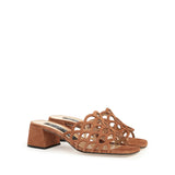 SR Mermaid 045 Tan Suede Sandal