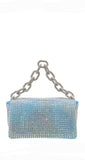My Dream Blue Crystal Bag - GEDEBE - Liberty Shoes Australia