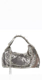 Jill Silver Mesh Metal Bag - GEDEBE - Liberty Shoes Australia