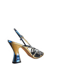 Stella Silver Sandal