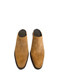 Zora Tobacco Suede Mule