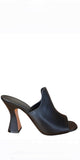 Sade Black Mule