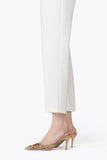 Eden Beige Suede Slingback
