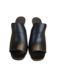 Sade Black Mule