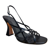Stella Black Sandal