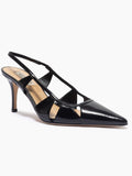 Savona 75 Slingback Pump Black