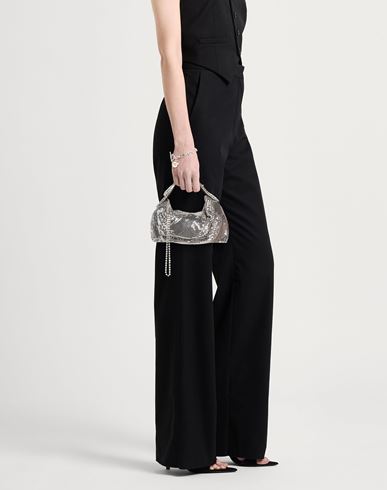 Jill Silver Mesh Metal Bag - GEDEBE - Liberty Shoes Australia