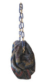 Caperdoni Sequined Shoulder Bag