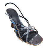 Stella Silver Sandal