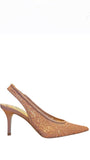 Positano Blush Slingback Pumps