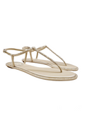 Diana Gold Jewel Sandals (carryover style)