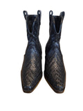 Cowboy Woven Black Boots