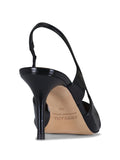 Savona 75 Slingback Pump Black