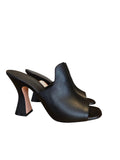 Sade Black Mule