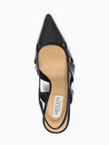 Savona 75 Slingback Pump Black