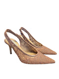 Positano Blush Slingback Pumps