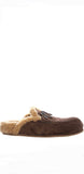 Shearling-Lining Slippers / Mules
