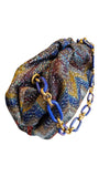 Caperdoni Sequined Shoulder Bag