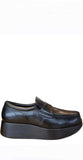 Cap Noir Loafer