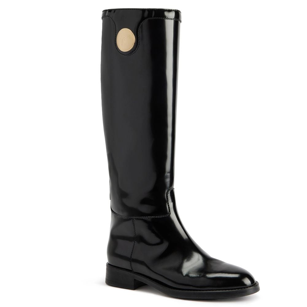 Anisea Leather Riding Boots – Liberty Shoes Australia