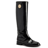 Anisea Leather Riding Boots