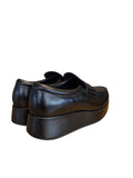 Cap Noir Loafer