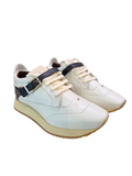 Gz Ida White Leather Sneakers