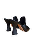 Sade Black Mule