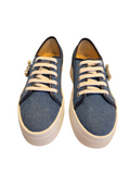 SR Twenty Buckle 005 Dark Denim Sneaker