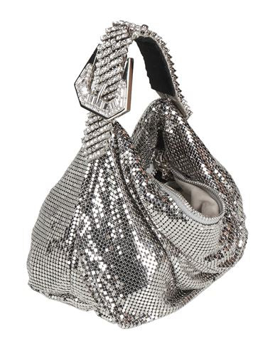 Jill Silver Mesh Metal Bag - GEDEBE - Liberty Shoes Australia