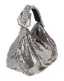 Jill Silver Mesh Metal Bag - GEDEBE - Liberty Shoes Australia